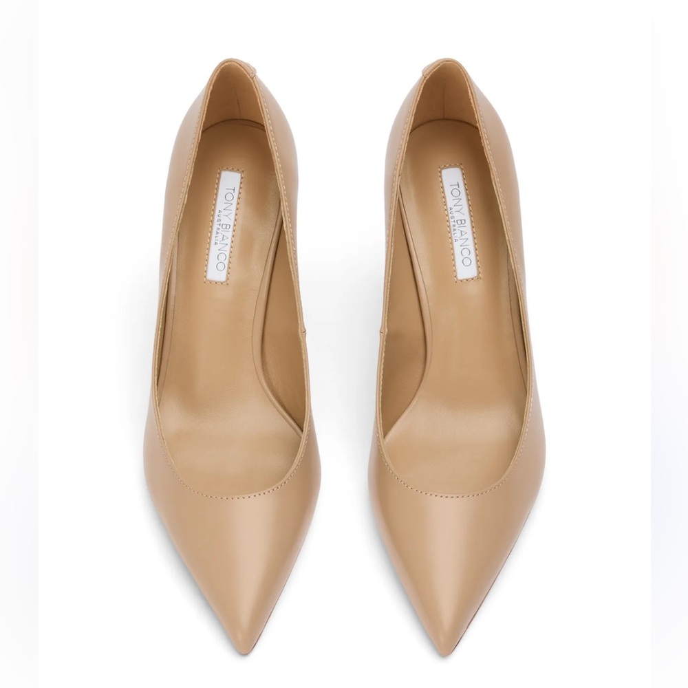 Tony Bianco Palais Skin Capretto Size 9